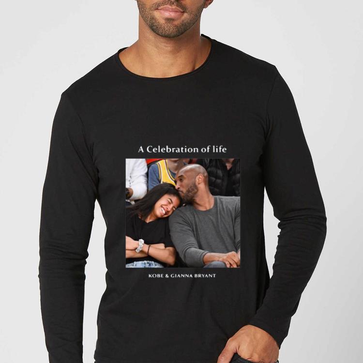 Premium A Celebration of life Kobe And Gigi Memorial shirt