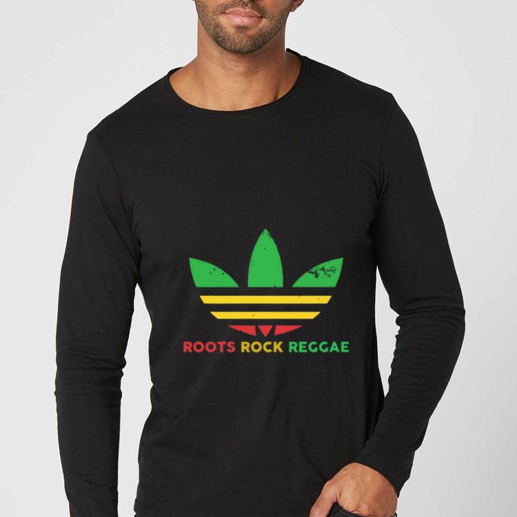 Premium Adidas Roots Rock Reggae shirt
