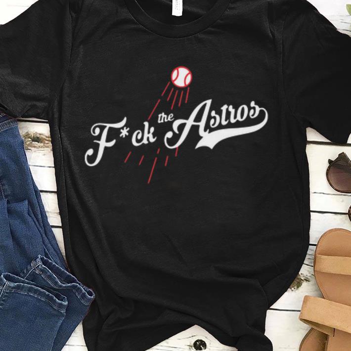 Premium Baseball Fuck The Astros shirt