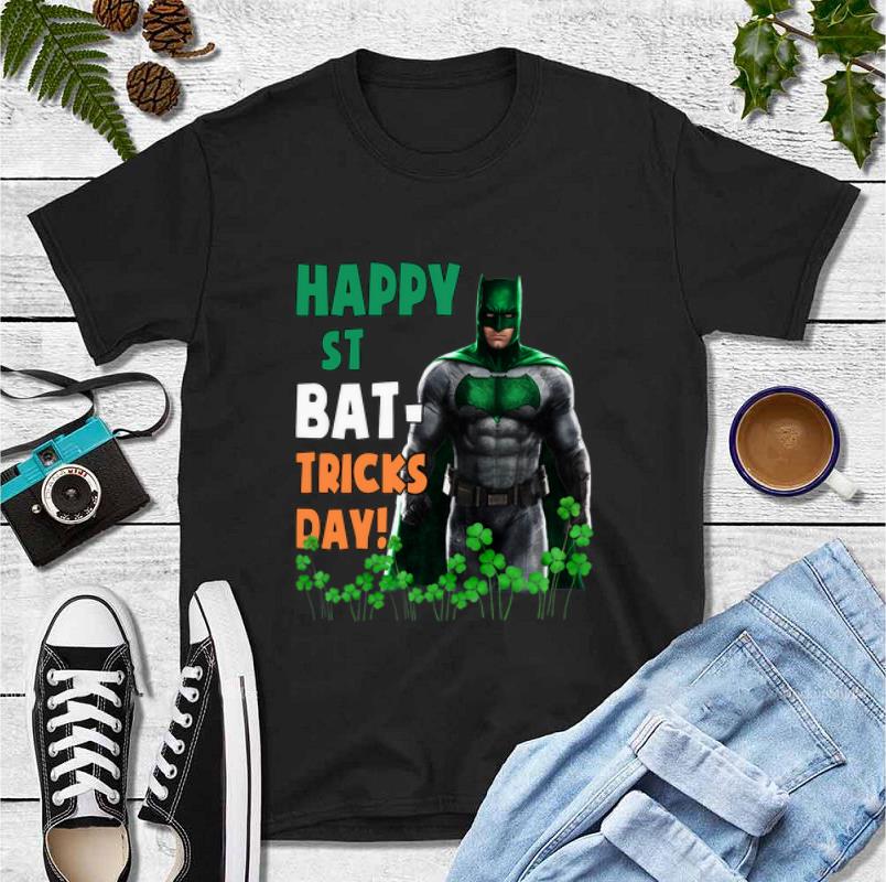 Premium Bat Man Happy St Bat Tricks Day shirt