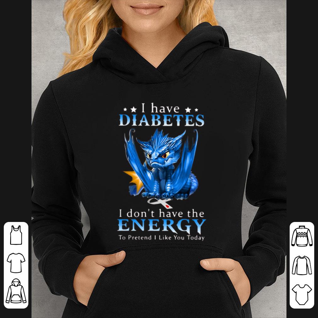Premium Dragon I Don’t Have The Energy To Pretend I Like You Today shirt