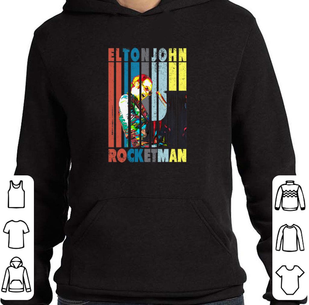Premium Elton John Rocketman pianist composer vintage shirt