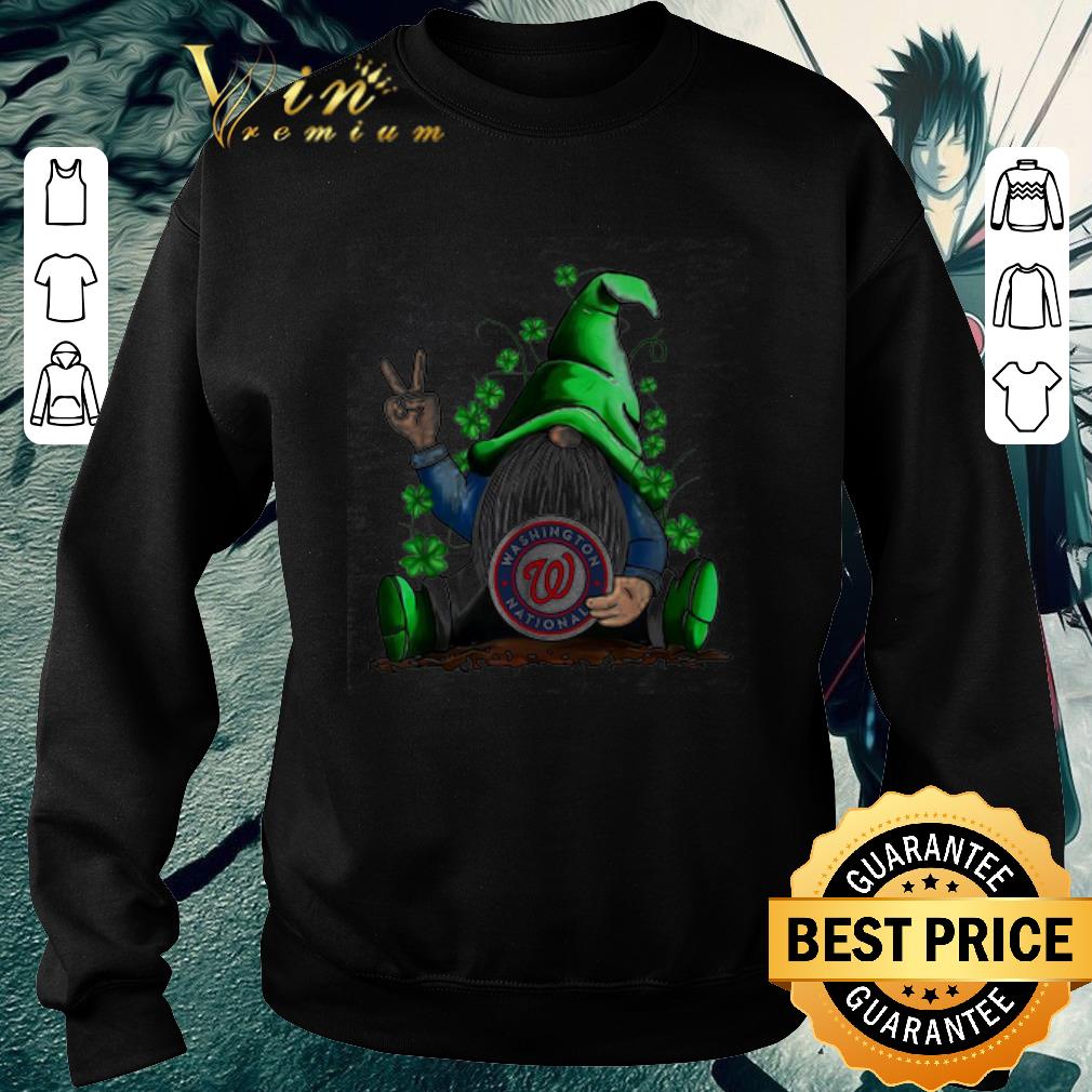 Premium Gnomes lucky hug Washington National St. Patrick's day shirt 6 Premium Gnomes lucky hug Washington National St. Patrick's day shirt