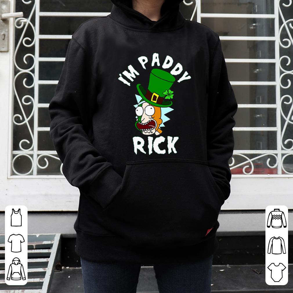 Premium I’m Paddy Rick St Patrick’s Day shirt