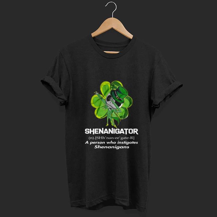 Premium Jack Skellington Shenanigator A Person Who Instigates Shenanigans shirt