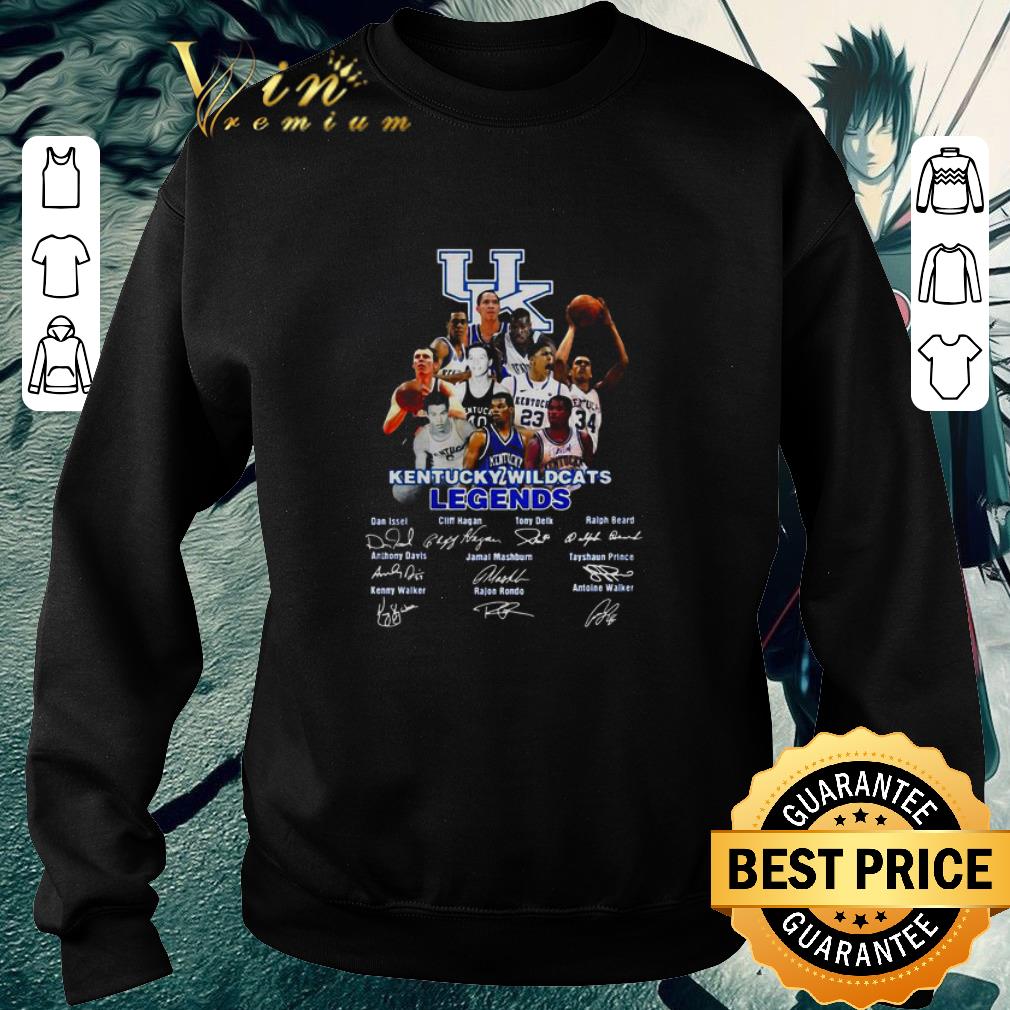 Premium Logo Kentucky Wildcats Legends Signatures shirt