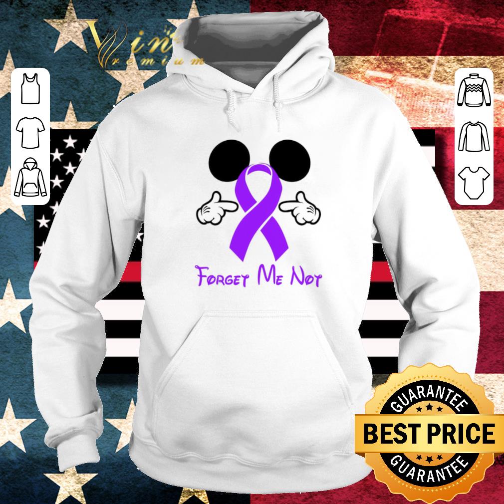 Premium Mickey mouse forget me not Fibromyalgia Awareness shirt 6 Premium Mickey mouse forget me not Fibromyalgia Awareness shirt