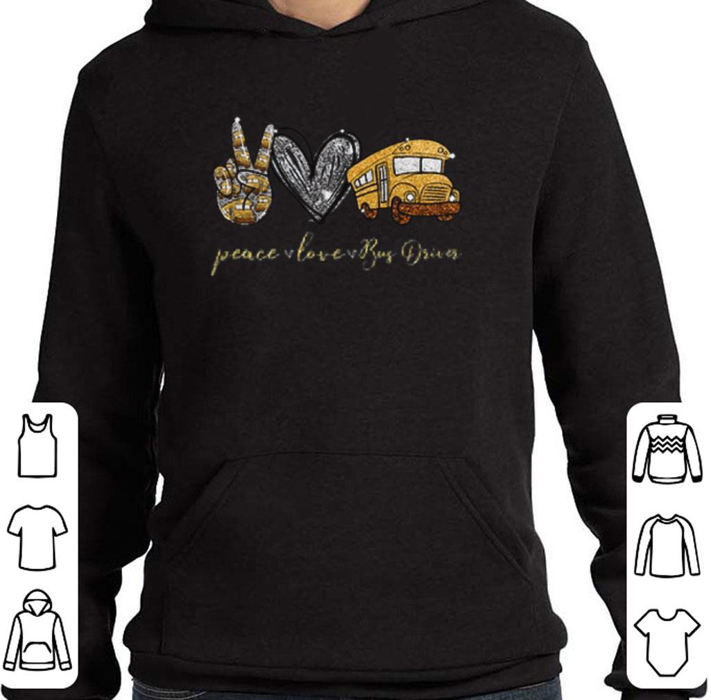 Premium Peace Love Bus Driver shirt 6 Premium Peace Love Bus Driver shirt