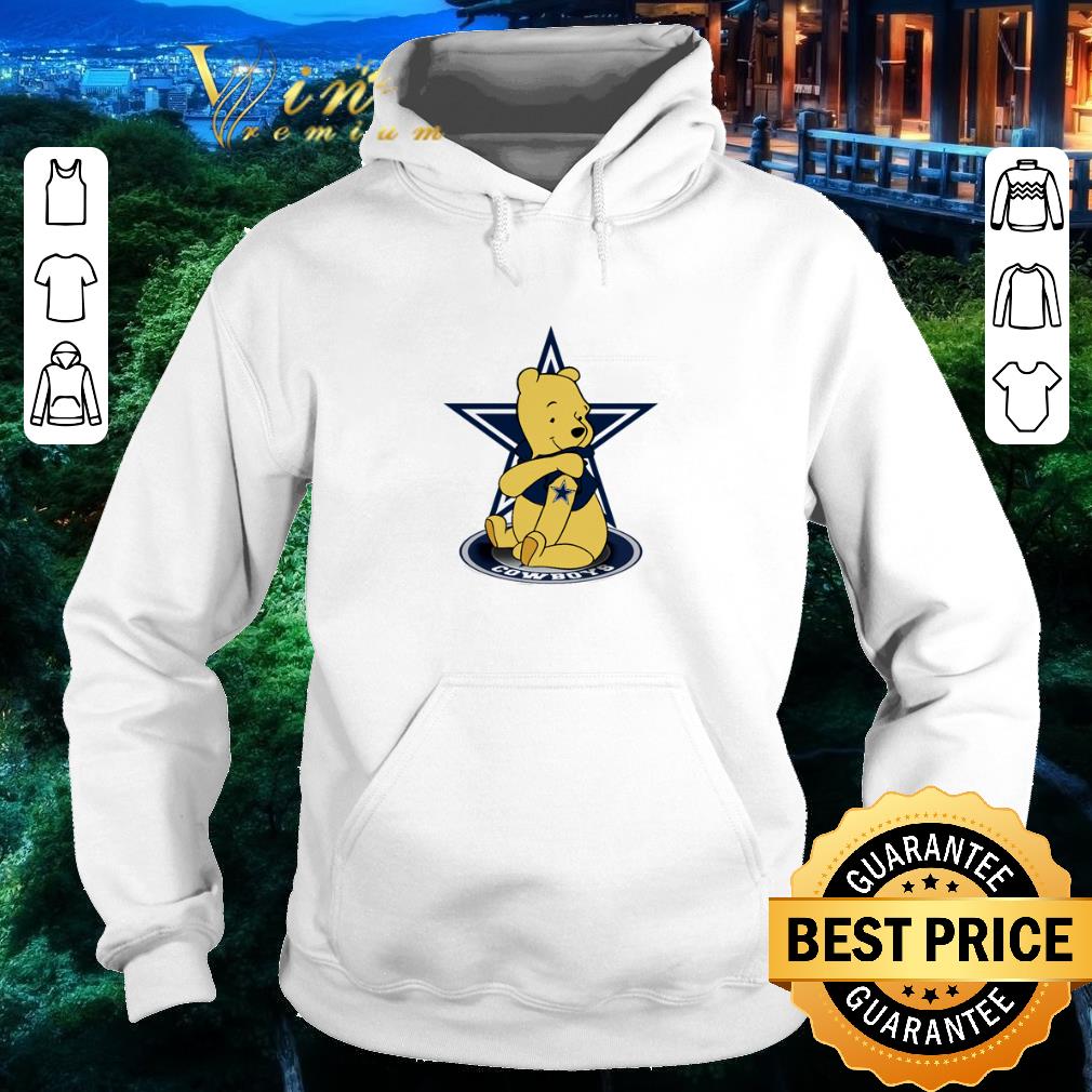 Premium Pooh tattoos Dallas Cowboys logo shirt