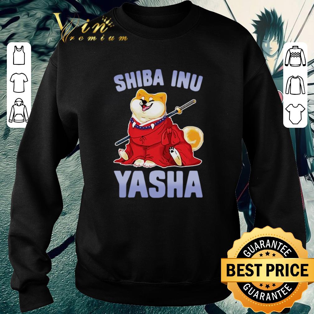 Premium Shiba Inu yasha shirt