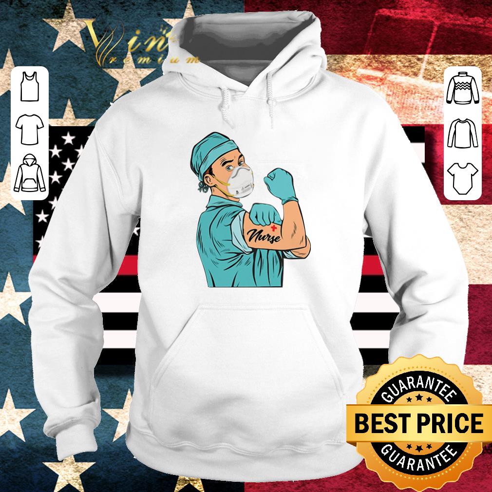 Premium Strong doctor mask tattoos nurse shirt 6 Premium Strong doctor mask tattoos nurse shirt