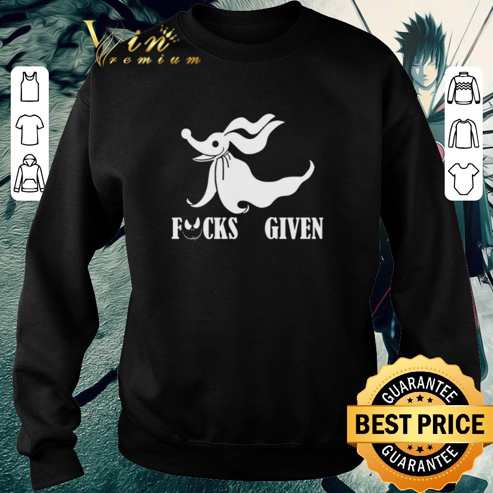 Premium Zero fucks given Jack Skellington shirt 6 Premium Zero fucks given Jack Skellington shirt