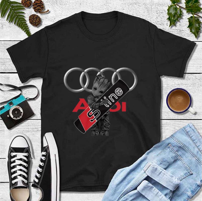 Pretty Baby Groot Hug Audi S Line shirt