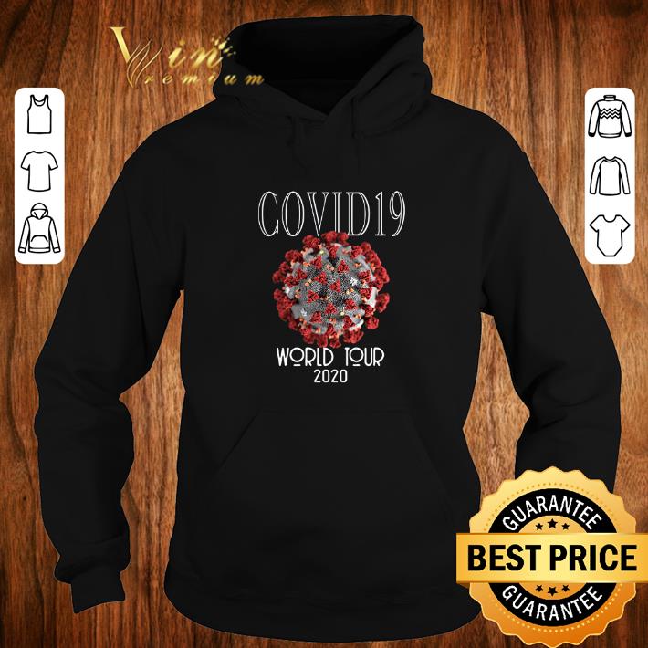 Pretty Covid 19 World tour 2020 Corona Virus shirt