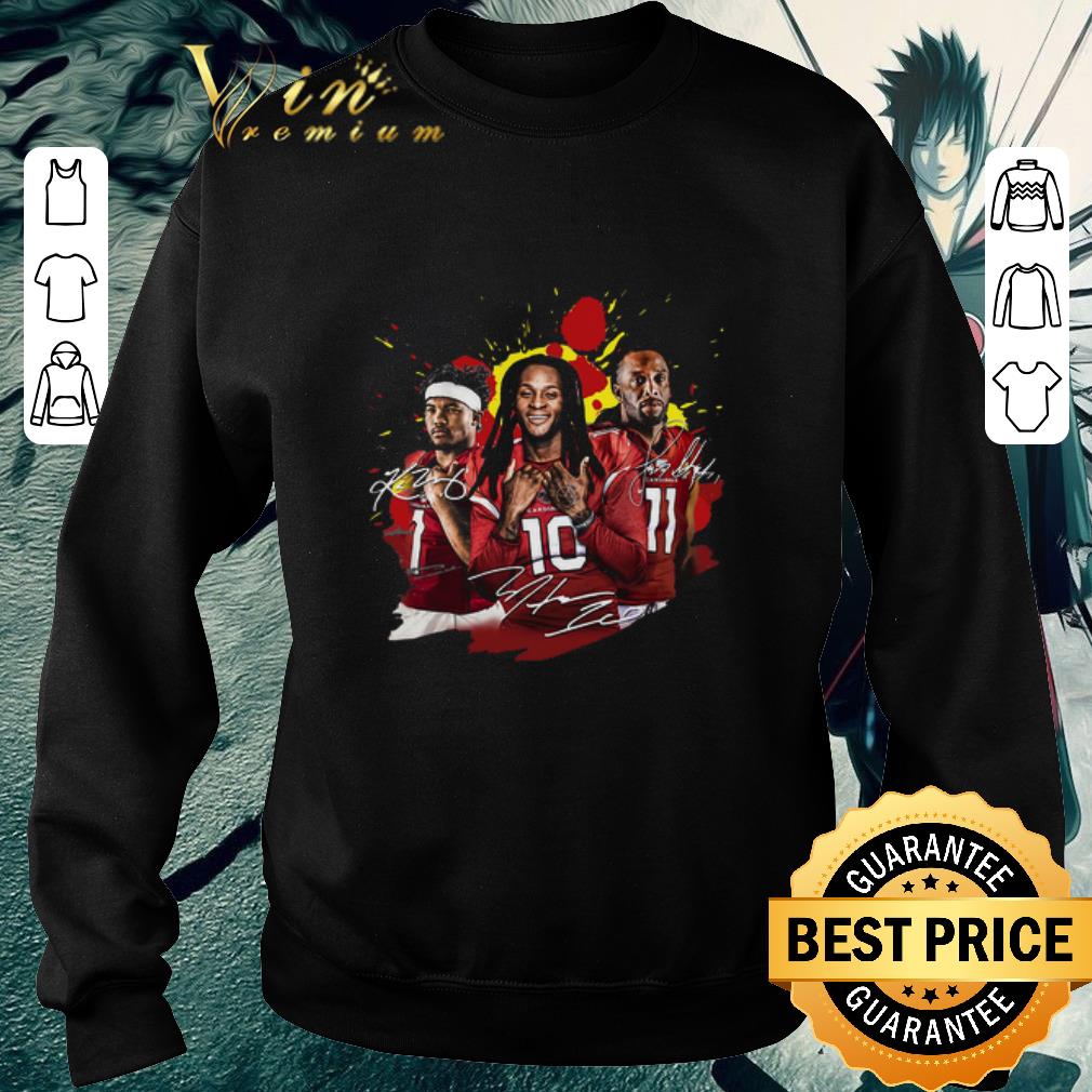 Pretty Kyler Murray Rays Acquire and Larry Fitzgerald signatures shirt
