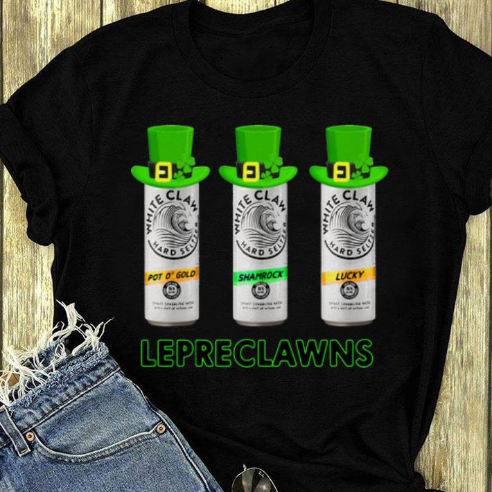 Pretty Lepreclawns Lucky Shamrock Drinking St Patrick’s Day shirt