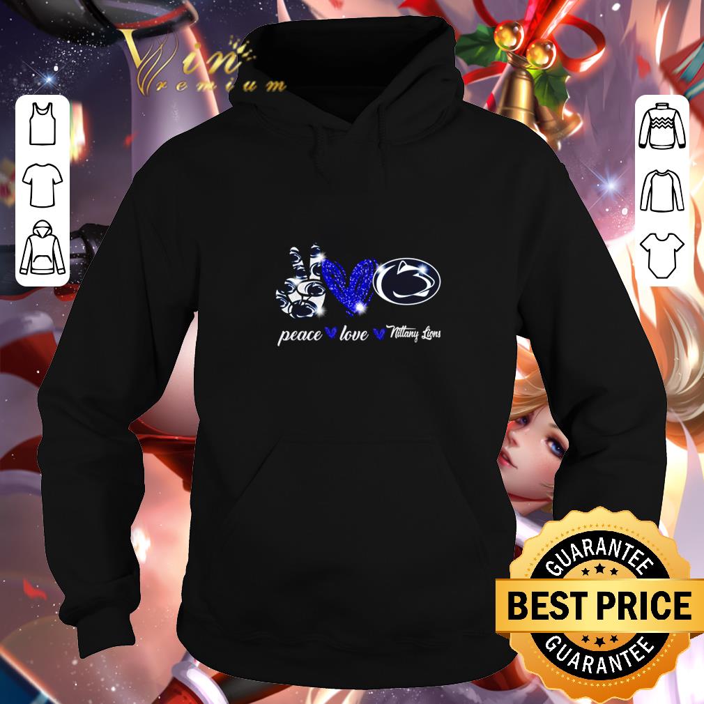 Pretty Peace love Penn State Nittany Lions Logo shirt 6 Pretty Peace love Penn State Nittany Lions Logo shirt