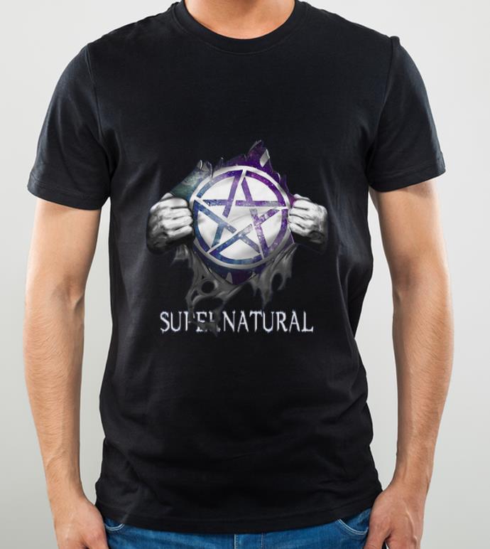 Pretty Supernatural Blood inside me shirt