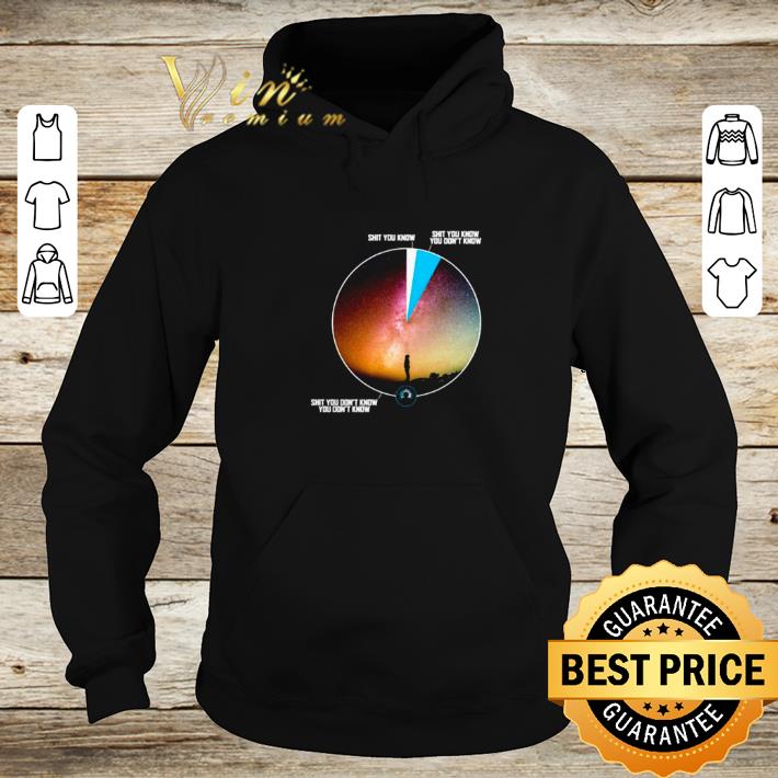 Shit you know shit you know you don’t know shirt 6 Shit you know shit you know you don’t know shirt