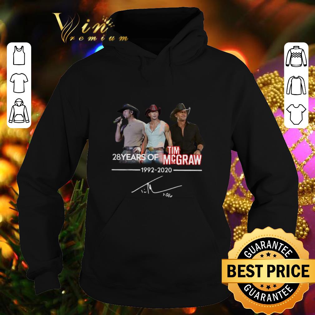 Top 28 Years Of Tim Mcgraw 1992-2020 Signature shirt 6 Top 28 Years Of Tim Mcgraw 1992-2020 Signature shirt
