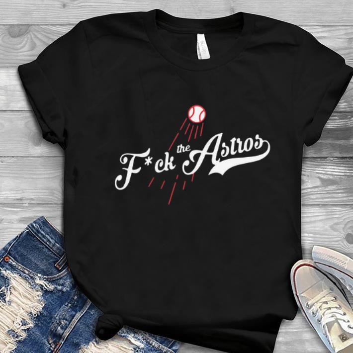 Top Baseball Fuck The Astros shirt