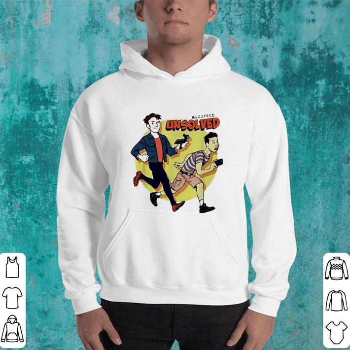 Top Buzzfeed unsolved merch shirt