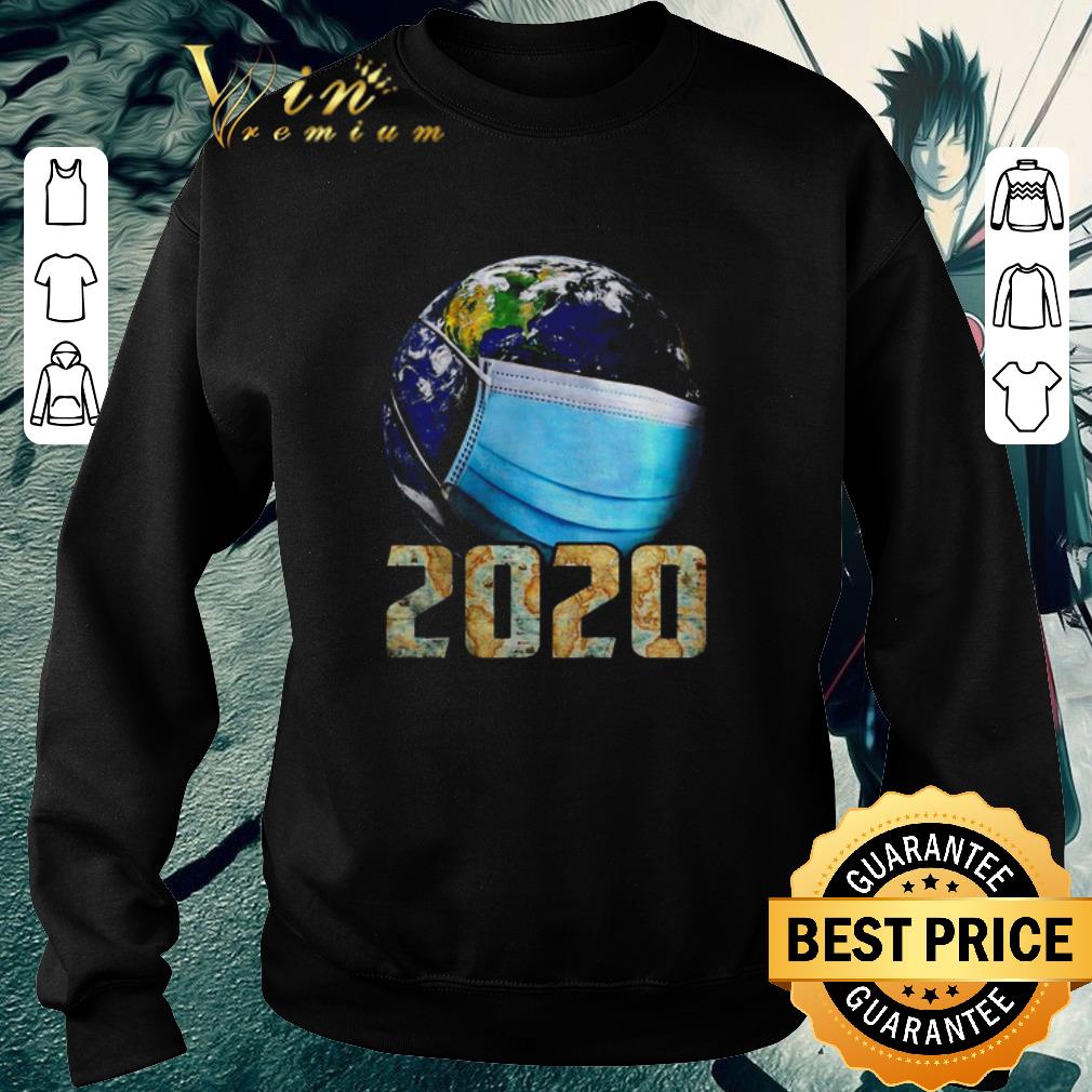 Top Coronavirus The Earth mask 2020 shirt 6 Top Coronavirus The Earth mask 2020 shirt