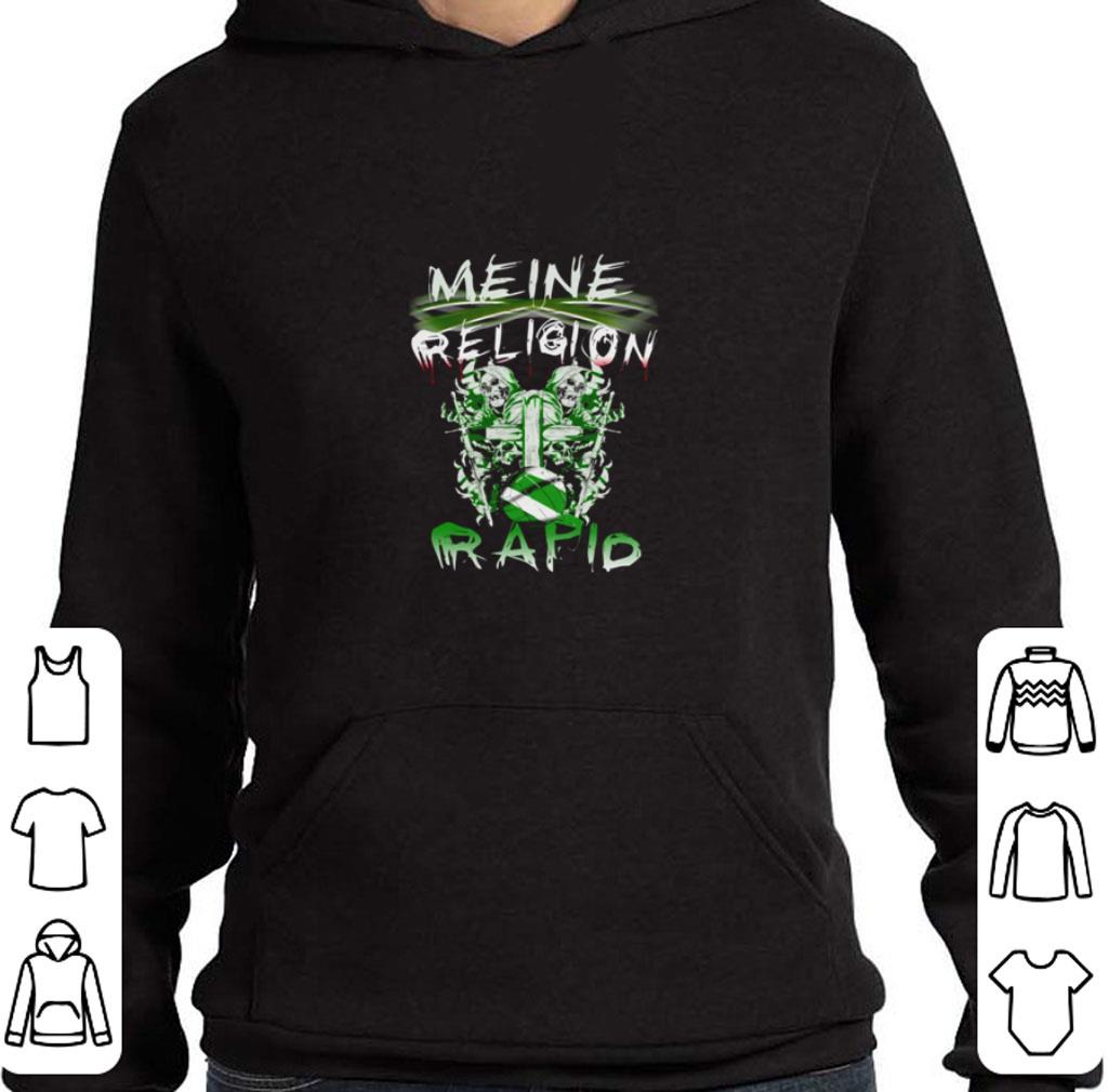Top Meine religion rapio shirt