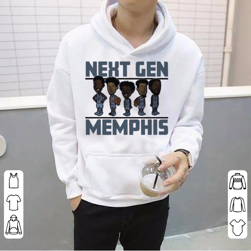 Top Next Gen Memphis Basketball shirt