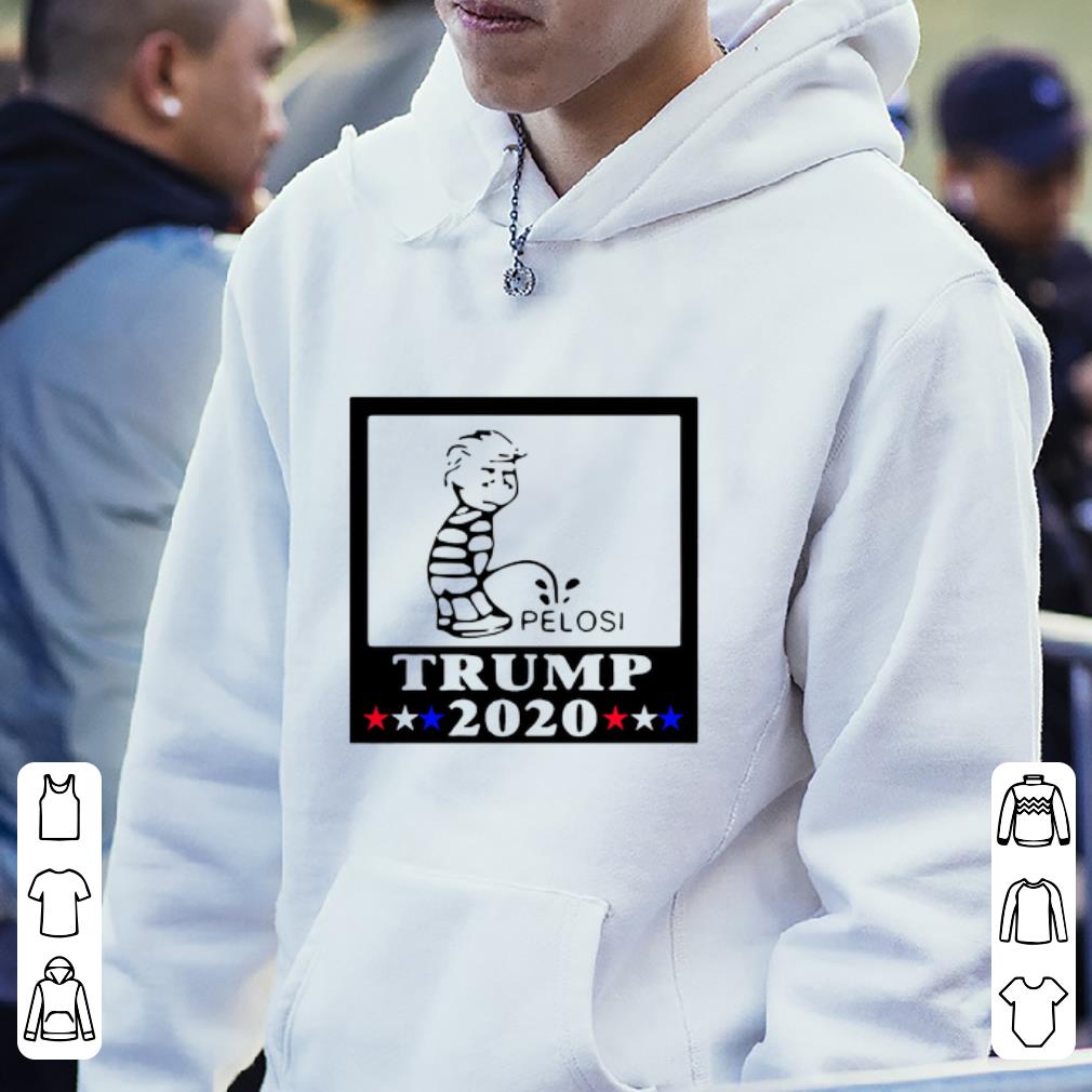 Top Trump Pee On Pelosi 2020 shirt
