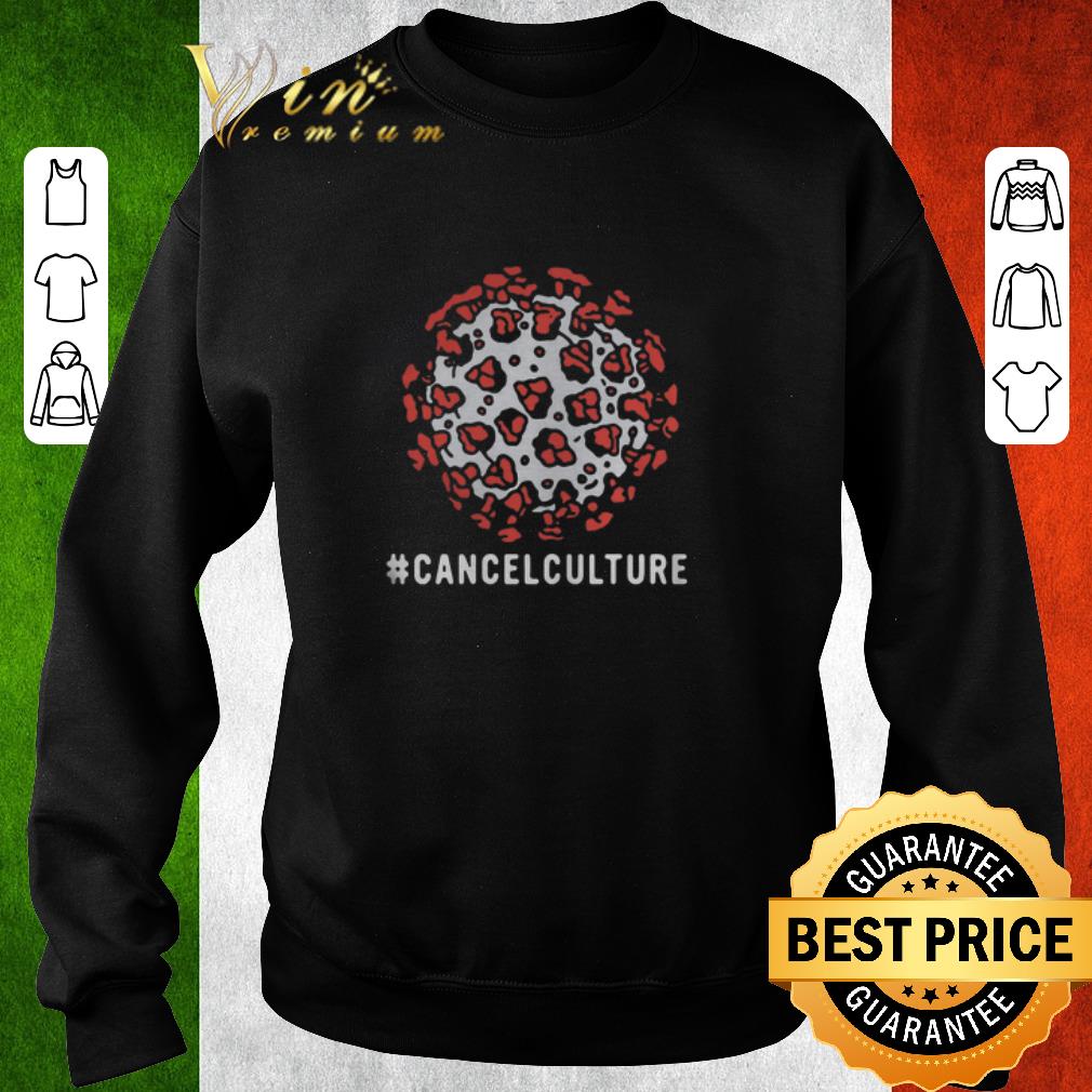 Top Virus Corona Cancel Culture shirt