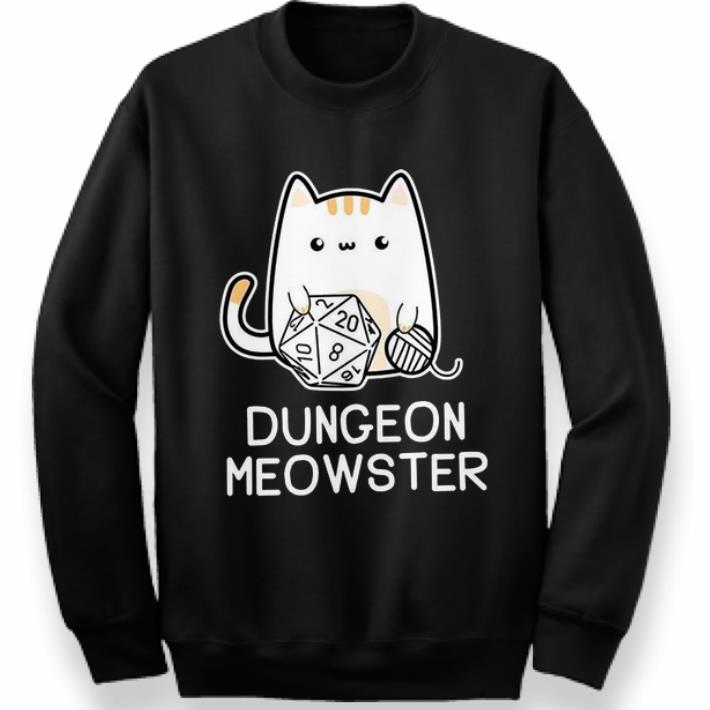 Awesome Cat Dungeon Meowster shirt