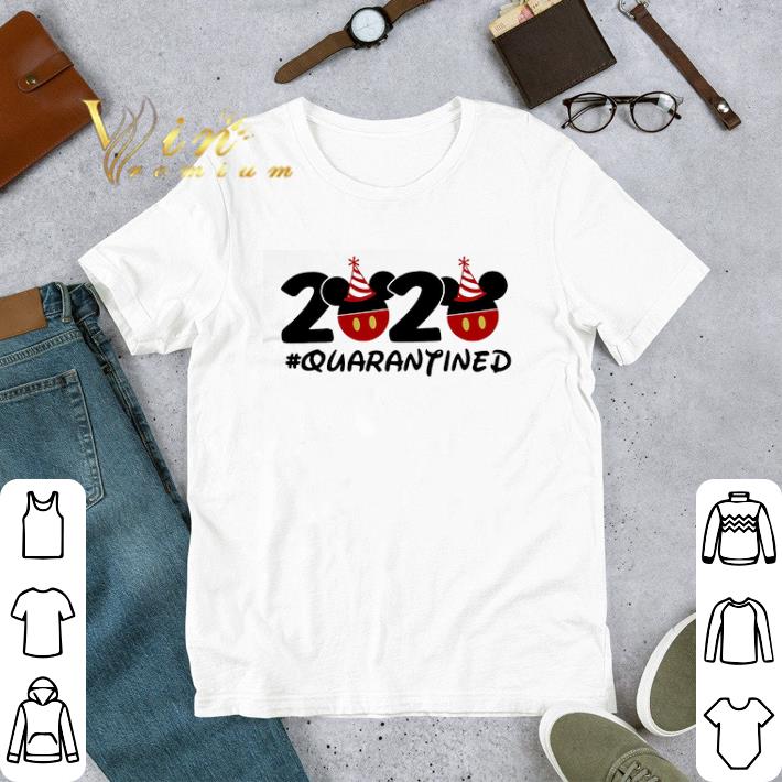 Awesome Disney Mickey mouse 2020 #quarantined Coronavirus shirt 6 Awesome Disney Mickey mouse 2020 #quarantined Coronavirus shirt