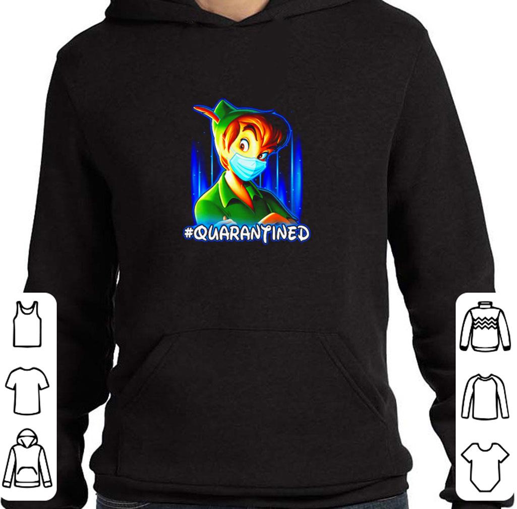 Awesome Peter Pan mask #quarantined Coronavirus shirt