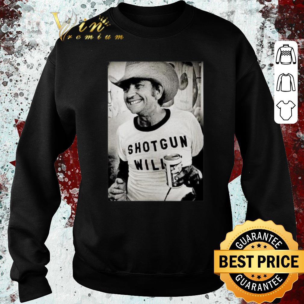 Awesome Willie Nelson Shotgun Willie shirt