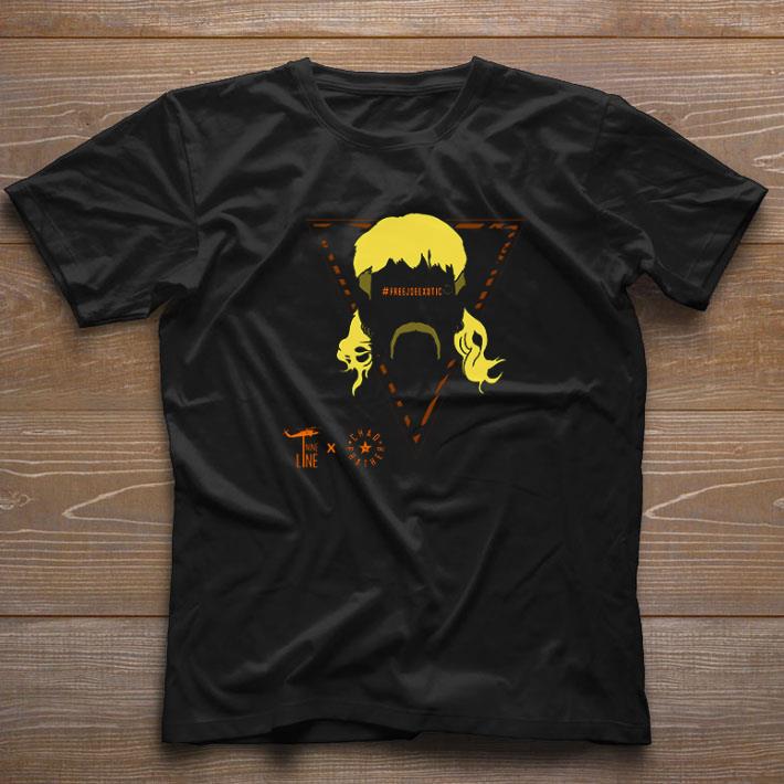 Chad Prather Free Joe Exotic Tiger King shirt