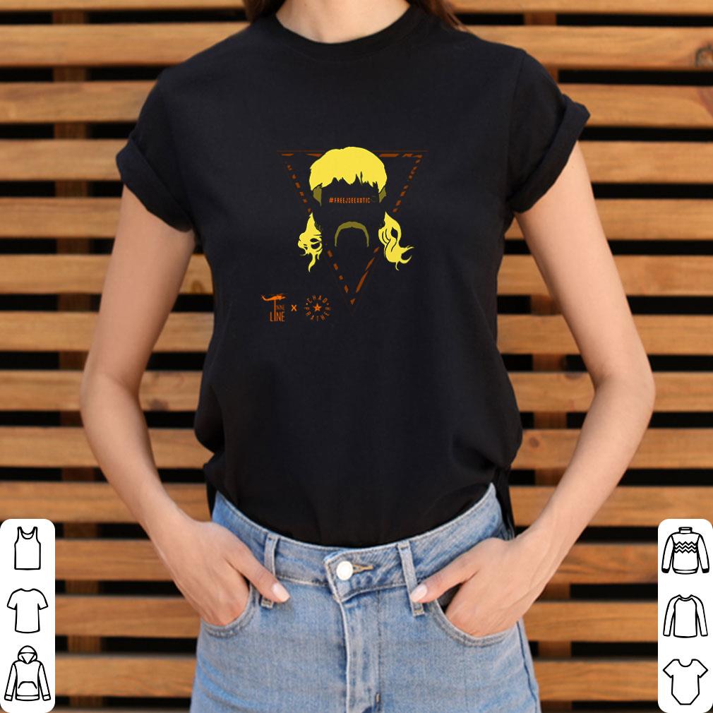 Chad Prather Free Joe Exotic Tiger King shirt