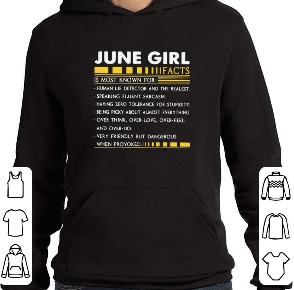 Funny June girl facts is most known for human lie detector and the realest shirt 6 Funny June girl facts is most known for human lie detector and the realest shirt