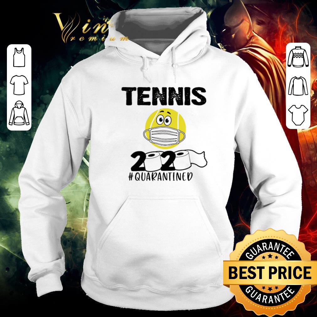 Funny Tennis 2020 quarantined Coronavirus shirt 6 Funny Tennis 2020 quarantined Coronavirus shirt