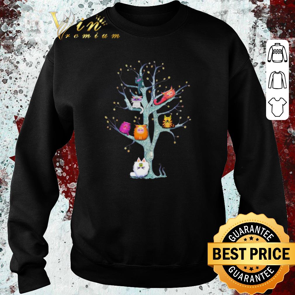 Hot Kittens Tree shirt