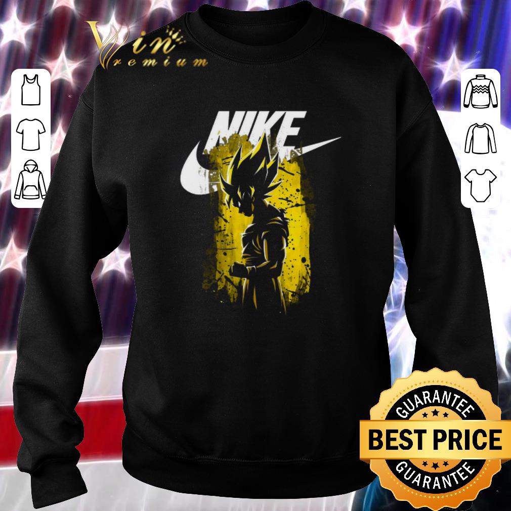 Hot Nike Goku Dragon Ball shirt