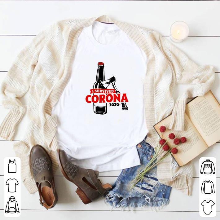 Nice Coca Cola I survived Coronavirus 2020 shirt 2 Nice Coca Cola I survived Coronavirus 2020 shirt