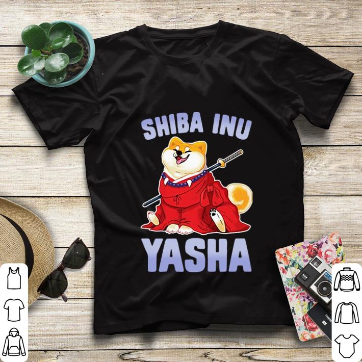 Nice Shiba Inu Yasha Dog Lovers shirt