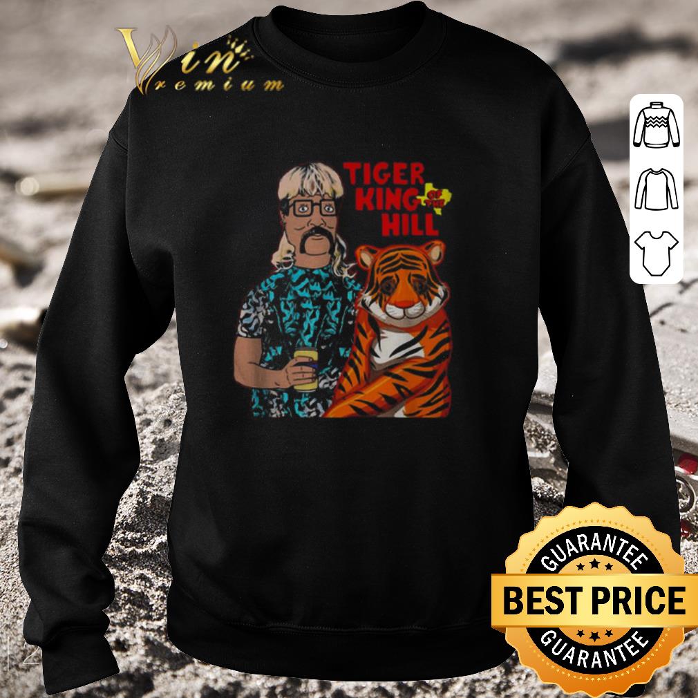 Official 2020 president Tiger King of the hill shirt 6 Official 2020 president Tiger King of the hill shirt