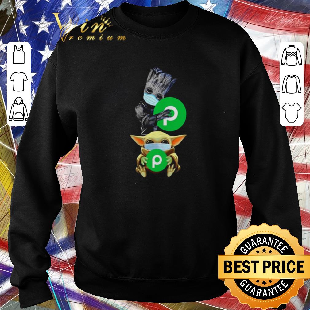 Official Baby Groot and Baby Yoda hug Beats logo shirt