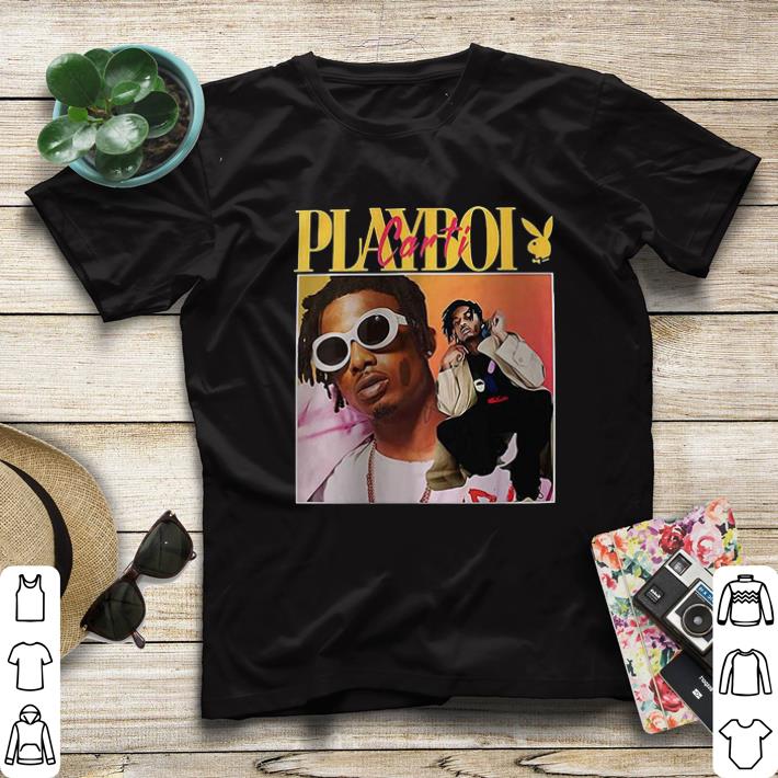 Official Playboi Carti Poster shirt