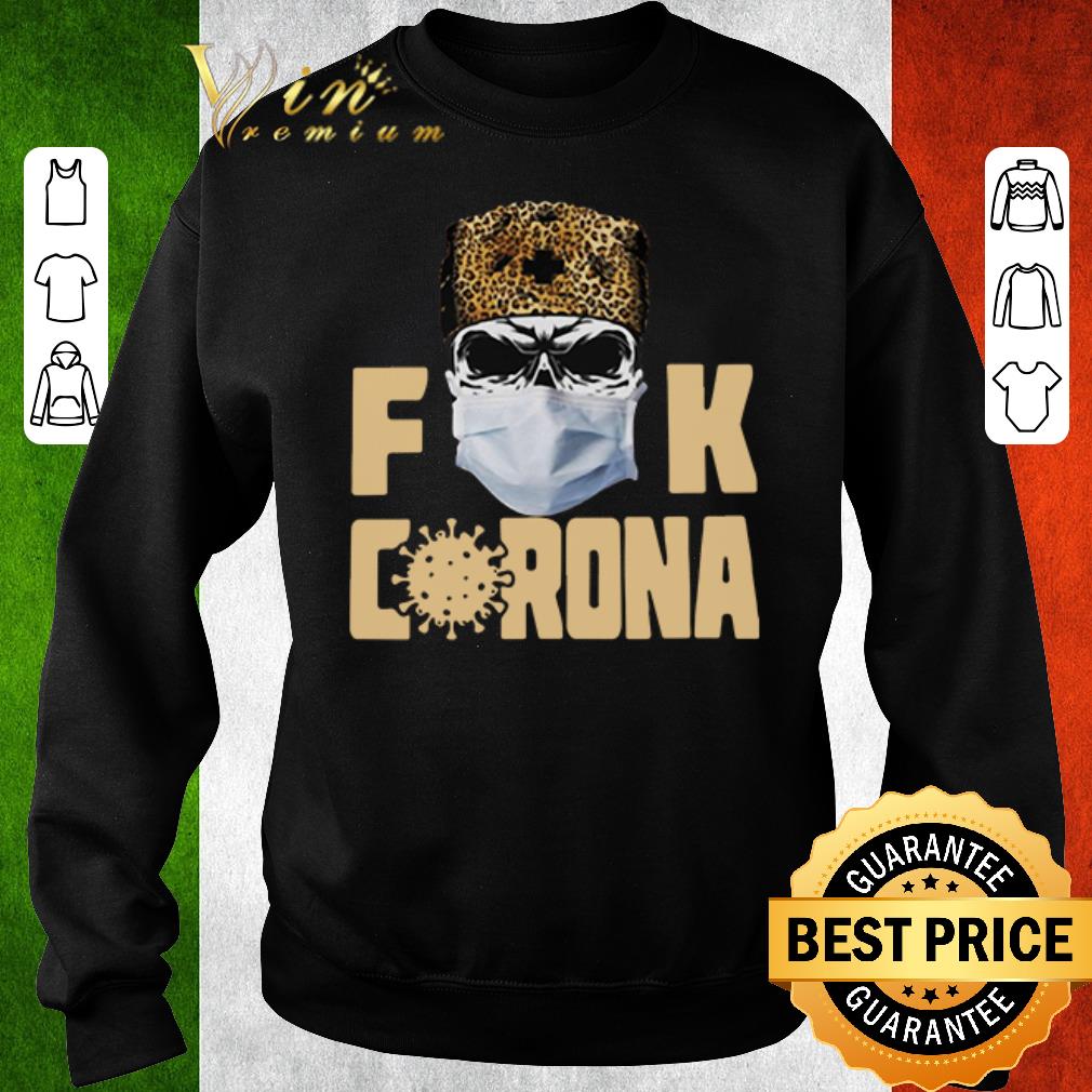 Official Skull leopard fuck corona shirt 6 Official Skull leopard fuck corona shirt