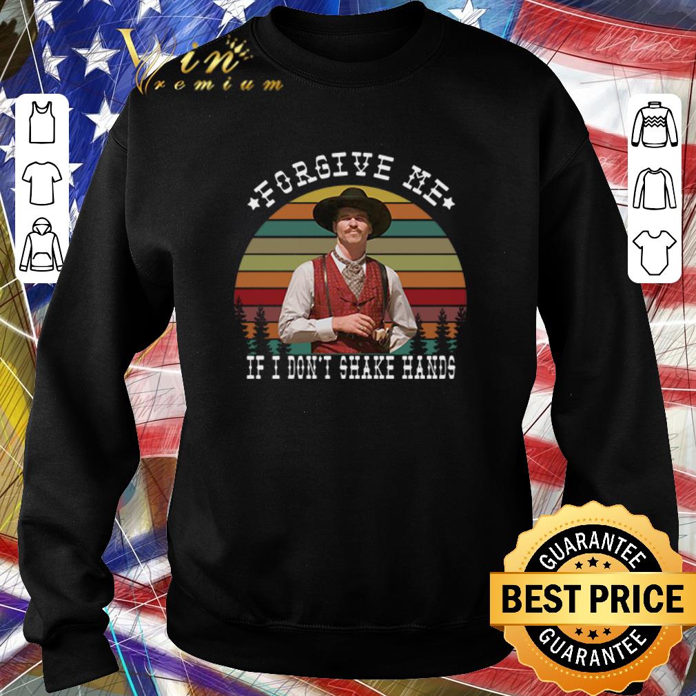 Original Doc Holliday Forgive me if i don't shake hands sunset shirt 2 Original Doc Holliday Forgive me if i don't shake hands sunset shirt