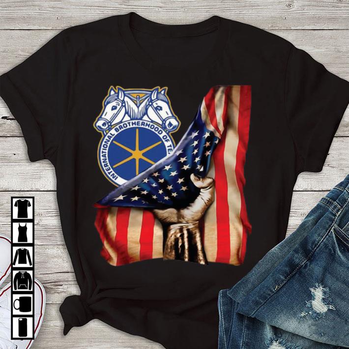 Original International Brotherhood Of Teamsters America Flag shirt 1 Original International Brotherhood Of Teamsters America Flag shirt 1