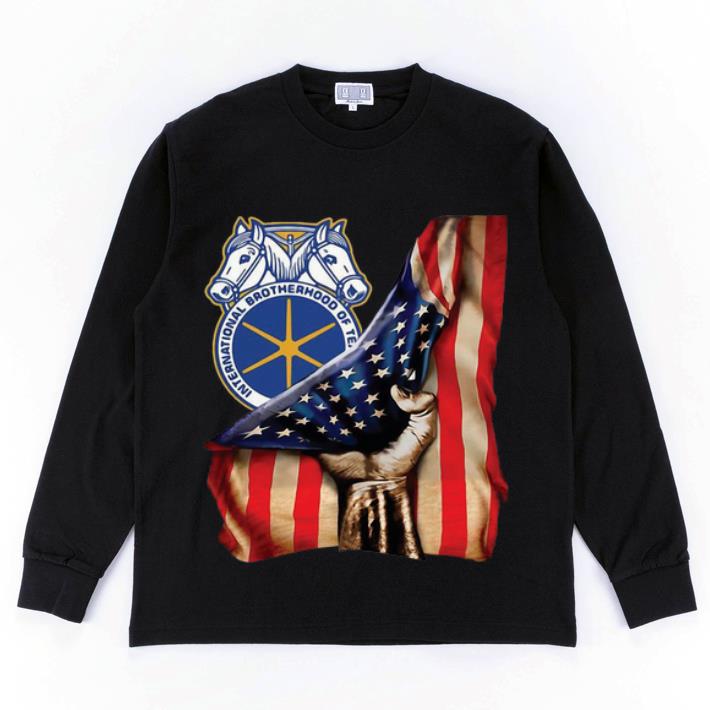 Original International Brotherhood Of Teamsters America Flag shirt 6 Original International Brotherhood Of Teamsters America Flag shirt